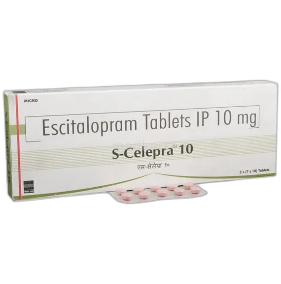 s celepra 10mg tablet 10's